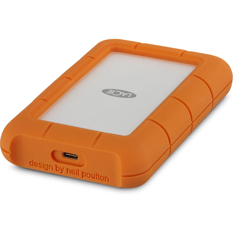 LaCie 4 To Rugged USB 3.1 Type C