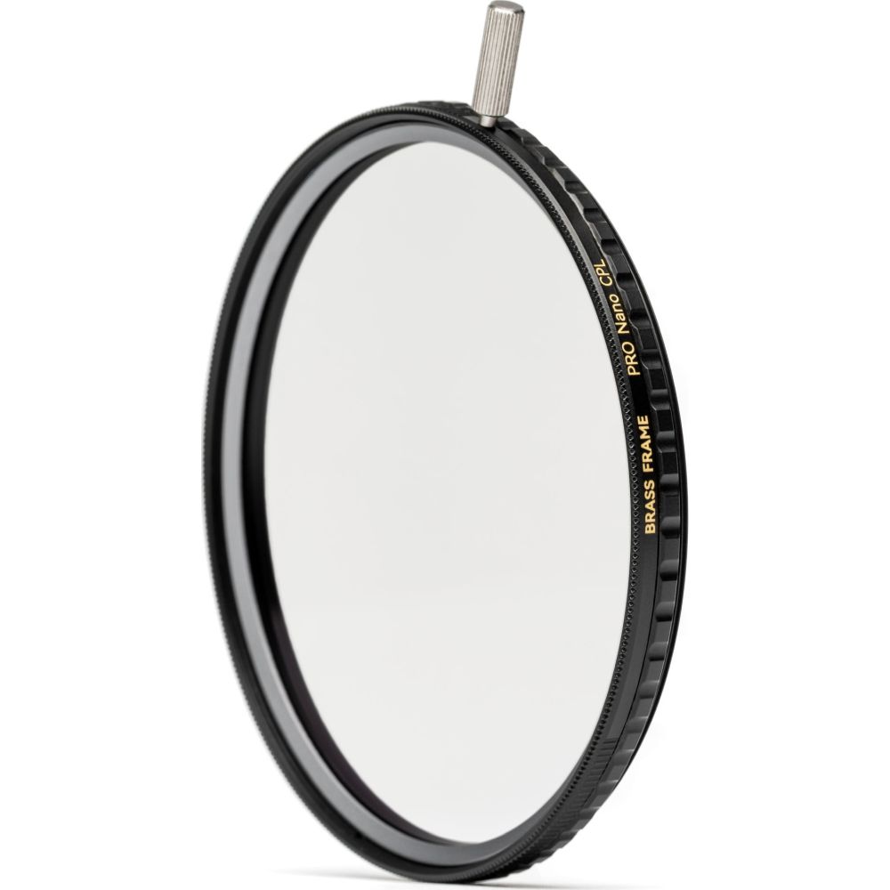 Filtre polarisant circulaire NiSi True Color Pro Nano 77 mm (cadre pour basses)