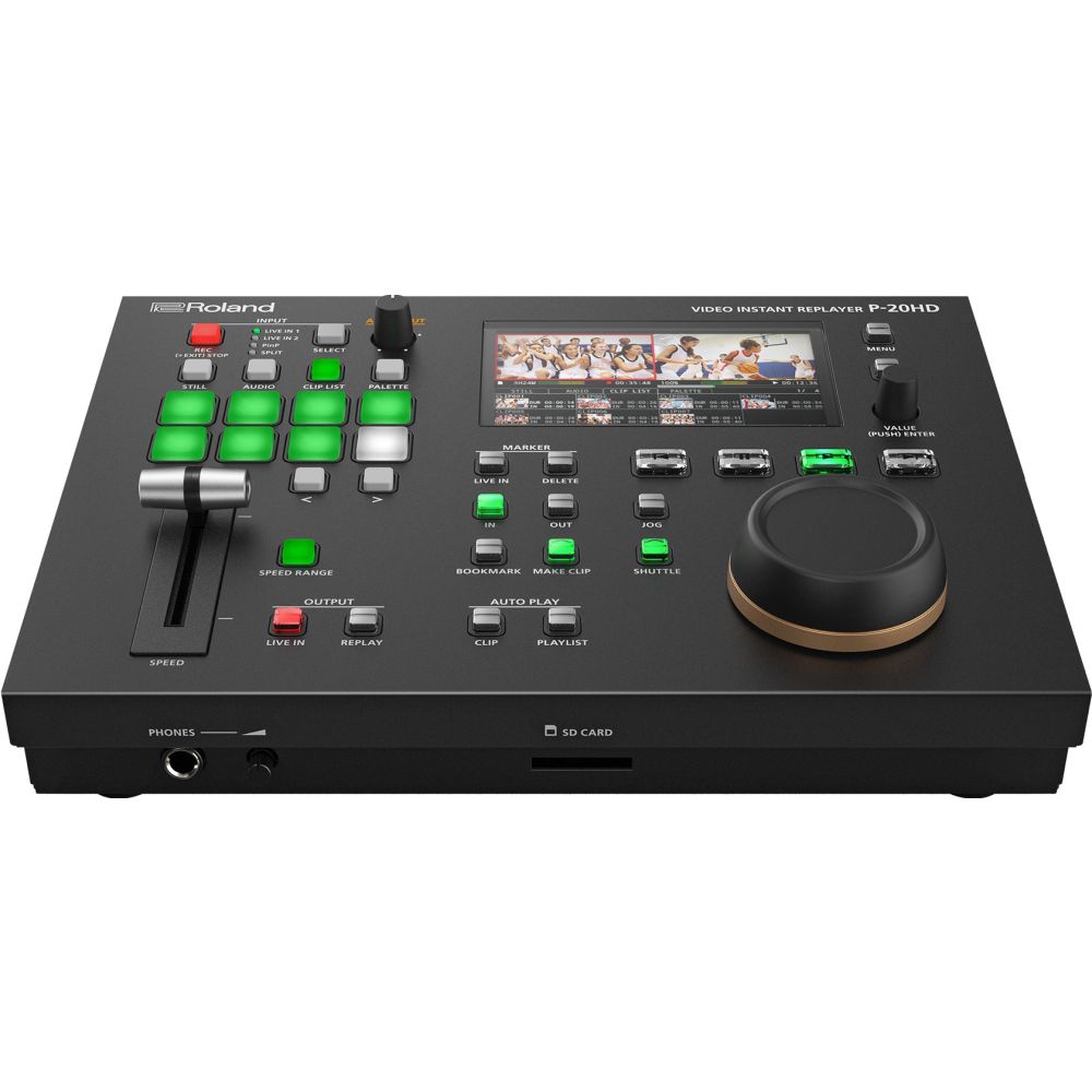 Lecteur vidéo instantané Roland P-20HD