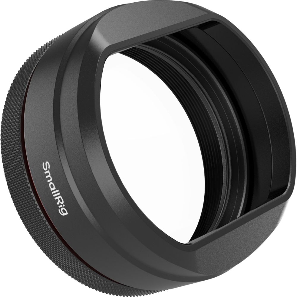 Filtre UV SmallRig 5850 avec pare-soleil pour Fujifilm X100VI / X100V, noir