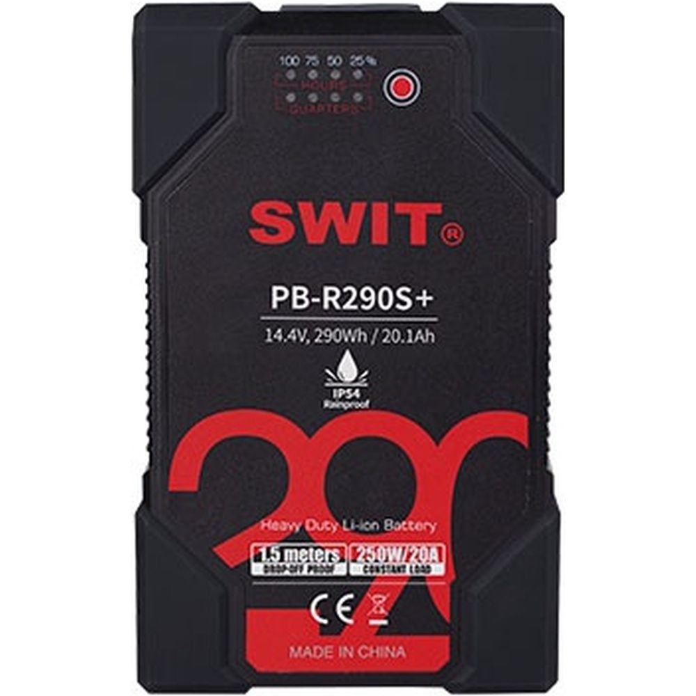 Batterie robuste IP54 SWIT PB-R290S+ 290 Wh