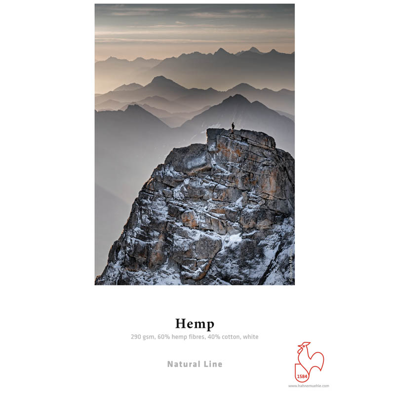 Hahnemuhle Hemp 290g A4 Box 25 vel