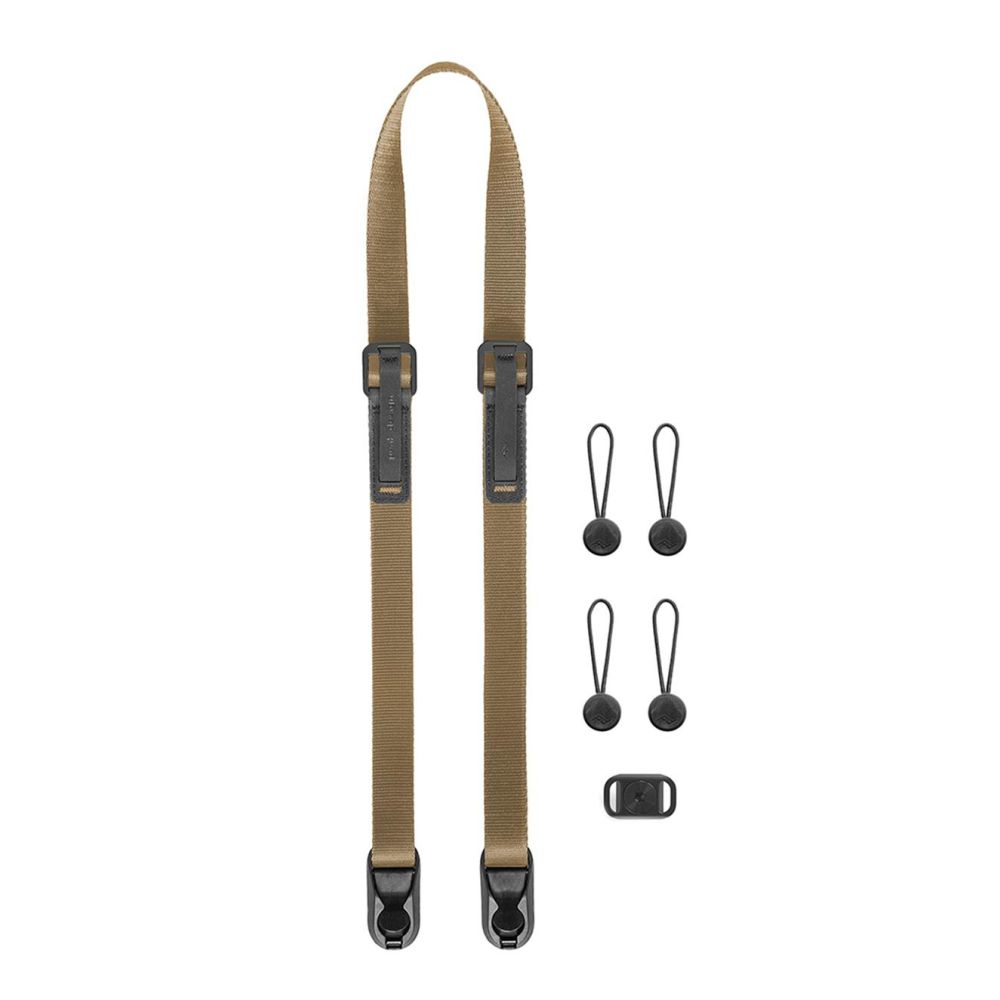 Peak Design Leash - Sangle d'appareil photo Coyote