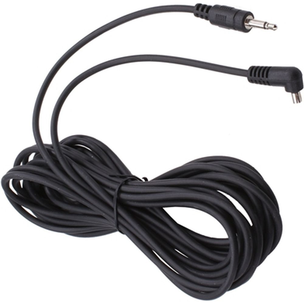 Câble de synchronisation flash Helios SK5, 5 m, prise jack 3,5 mm