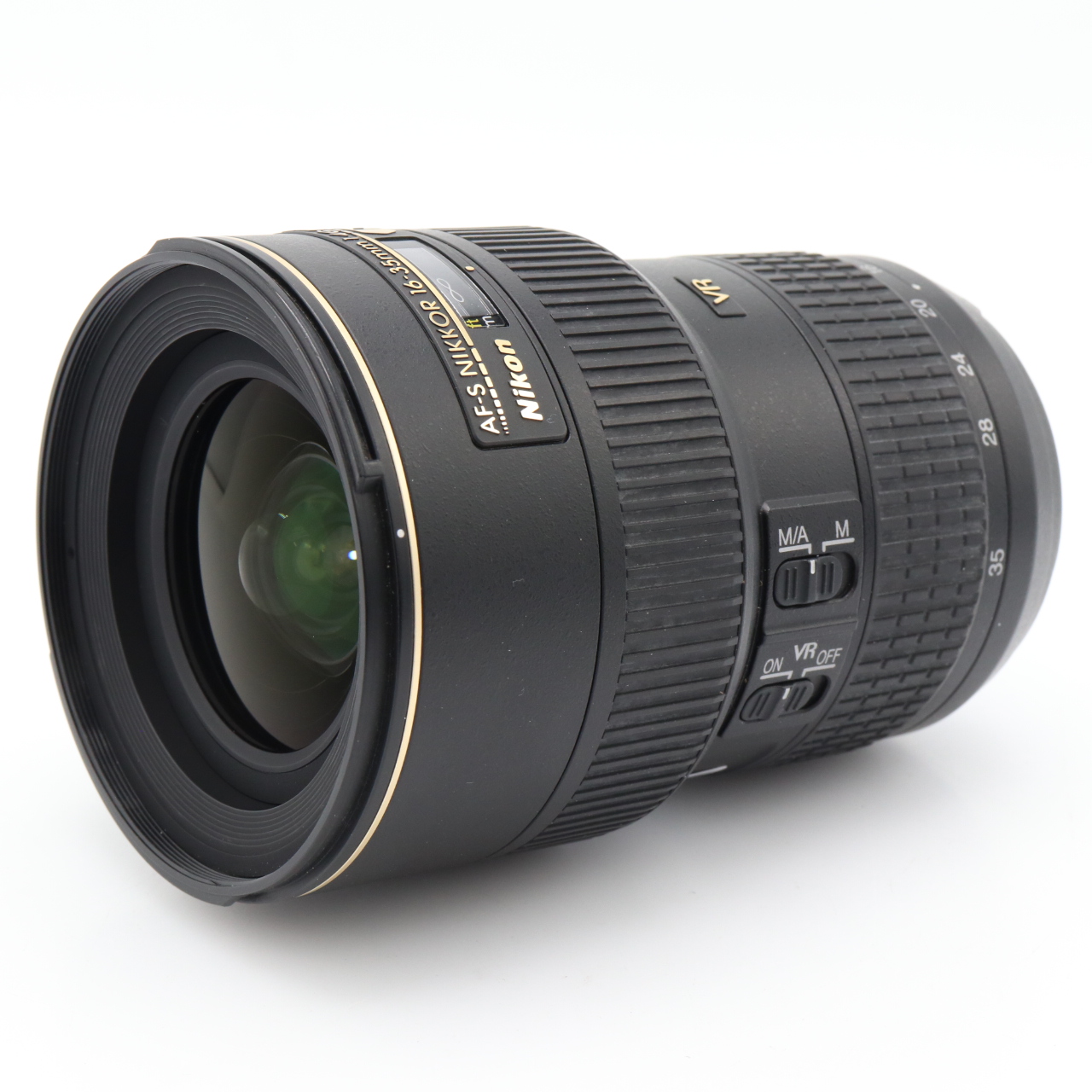 Nikon AF-S 16-35mm f/4G ED VR occasion