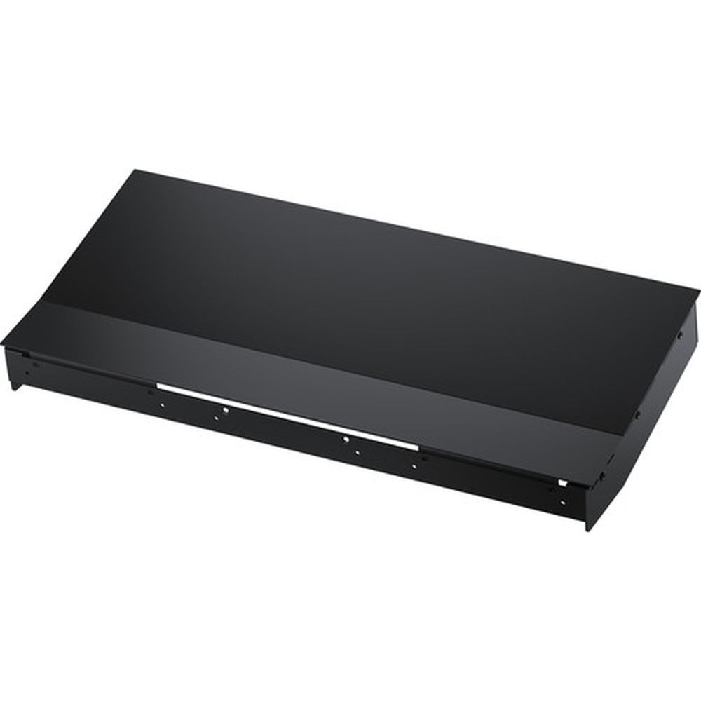 Panneau vierge de contrôle de canal de la console Blackmagic Fairlight
