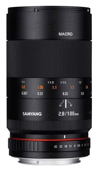 Samyang 100mm F2.8 Macro 4/3