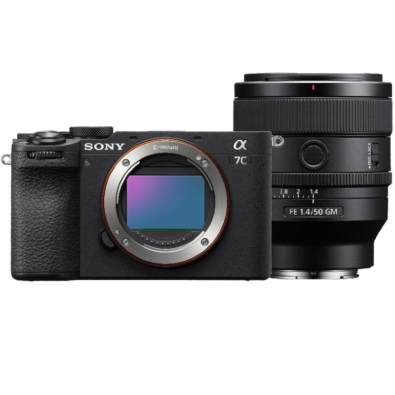 Sony A7C II noir + 50mm F/1.4 GM