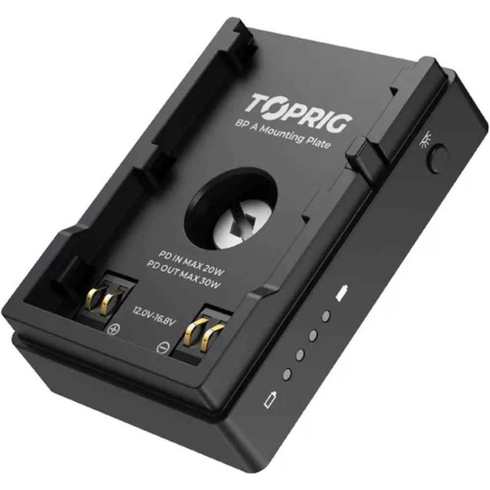 Accsoon - Toprig BP-A Plaque de batterie