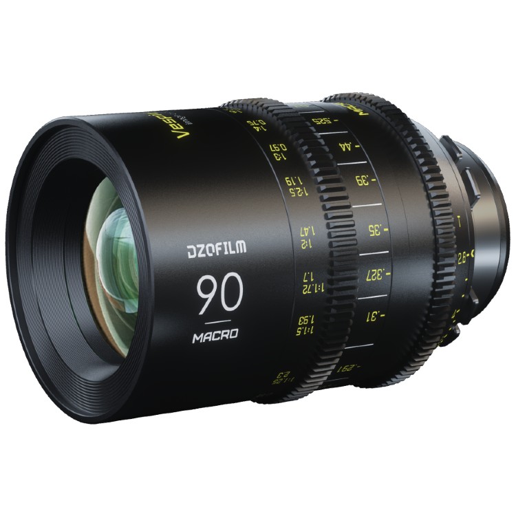 Monture DZOFilm Vespid Prime FF Macro 90 mm T/2.8 PL (métrique)