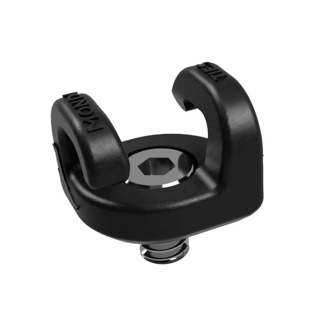 Kondor Blue Mondo Ties Clips de gestion de câbles pour caméras (1/4"-20) (5 Pack / Raven Black)