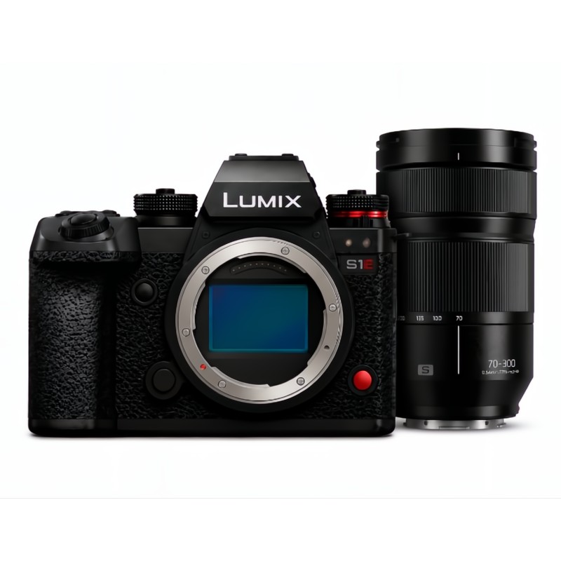Panasonic Lumix DC-S1 Mark II E + Lumix S 70-300mm F/4.5-5.6 Macro OIS