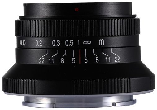 Laowa 15mm f/5 Cookie FF Sony FE (Ouverture automatique - noir)