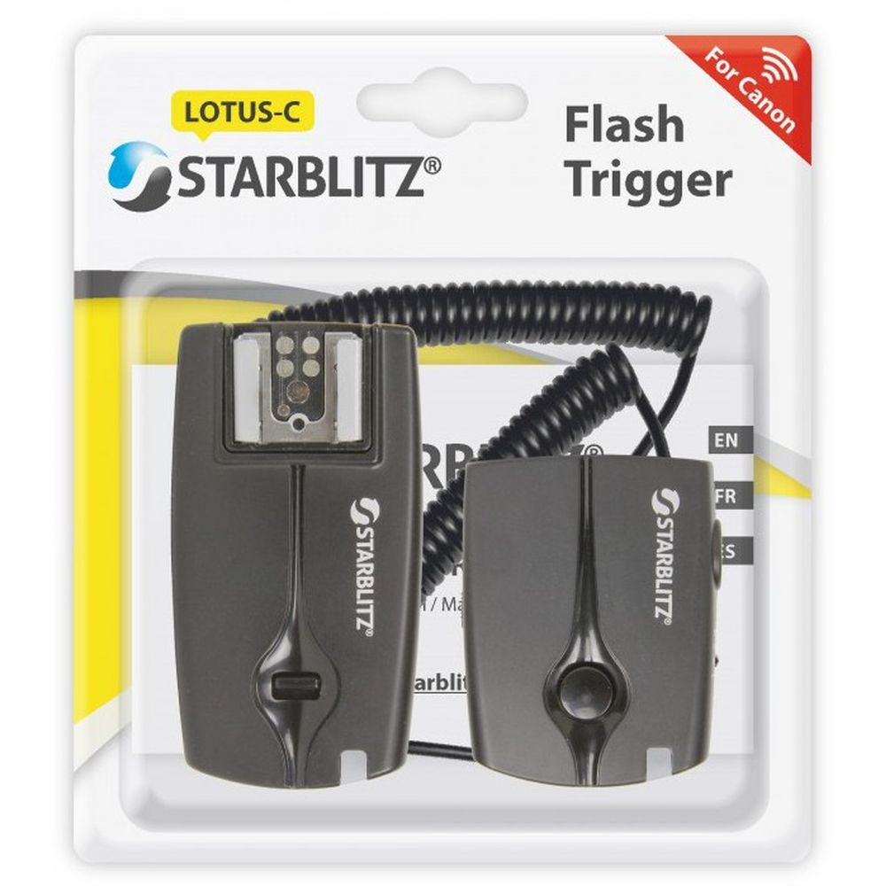 Déclencheur de flash Starblitz Lotus-C Canon