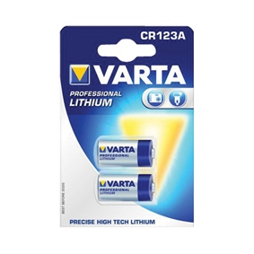 Varta CR123A Pile au Lithium 3 Volt