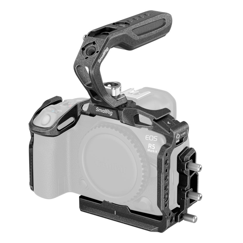 Kit de cage "Black Mamba" SmallRig pour Canon EOS R5 Mark II 4976