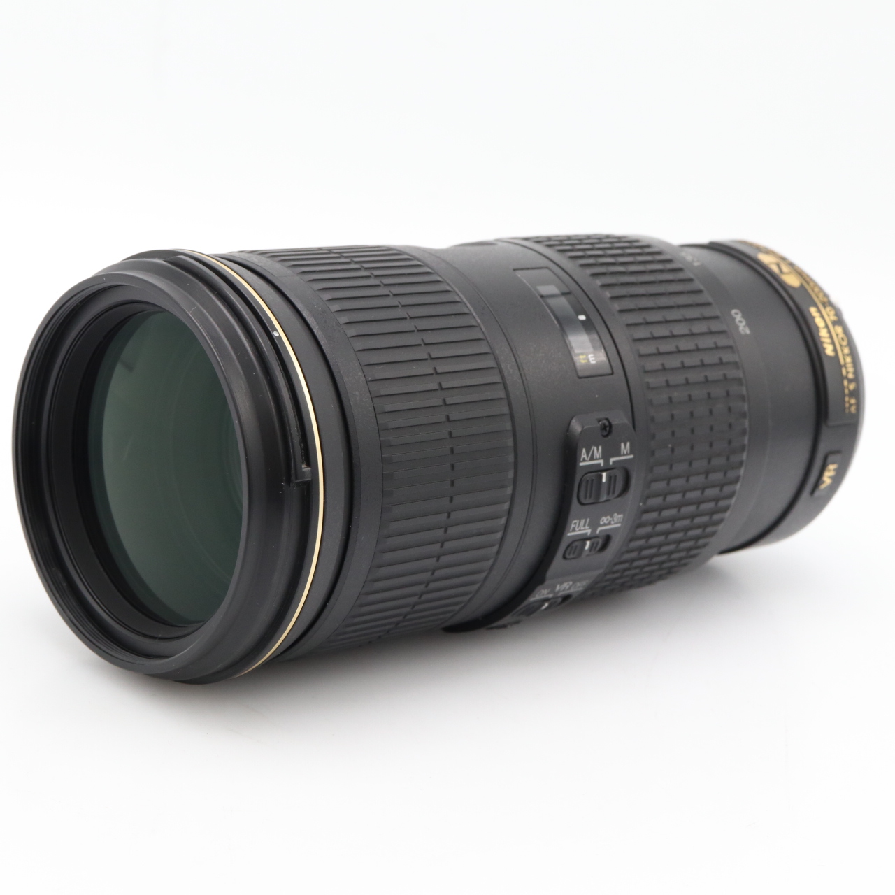 Nikon AF-S 70-200mm f/4G ED VR occasion