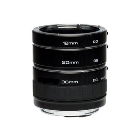 Kenko macro tussenringenset (3x) voor Nikon