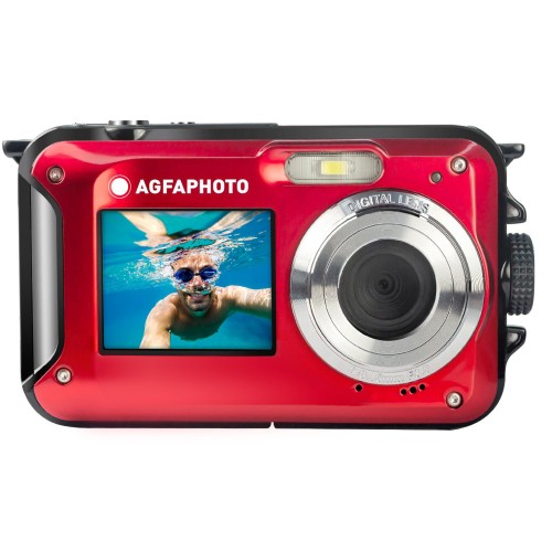 Appareil photo numérique AgfaPhoto WP8000 rouge