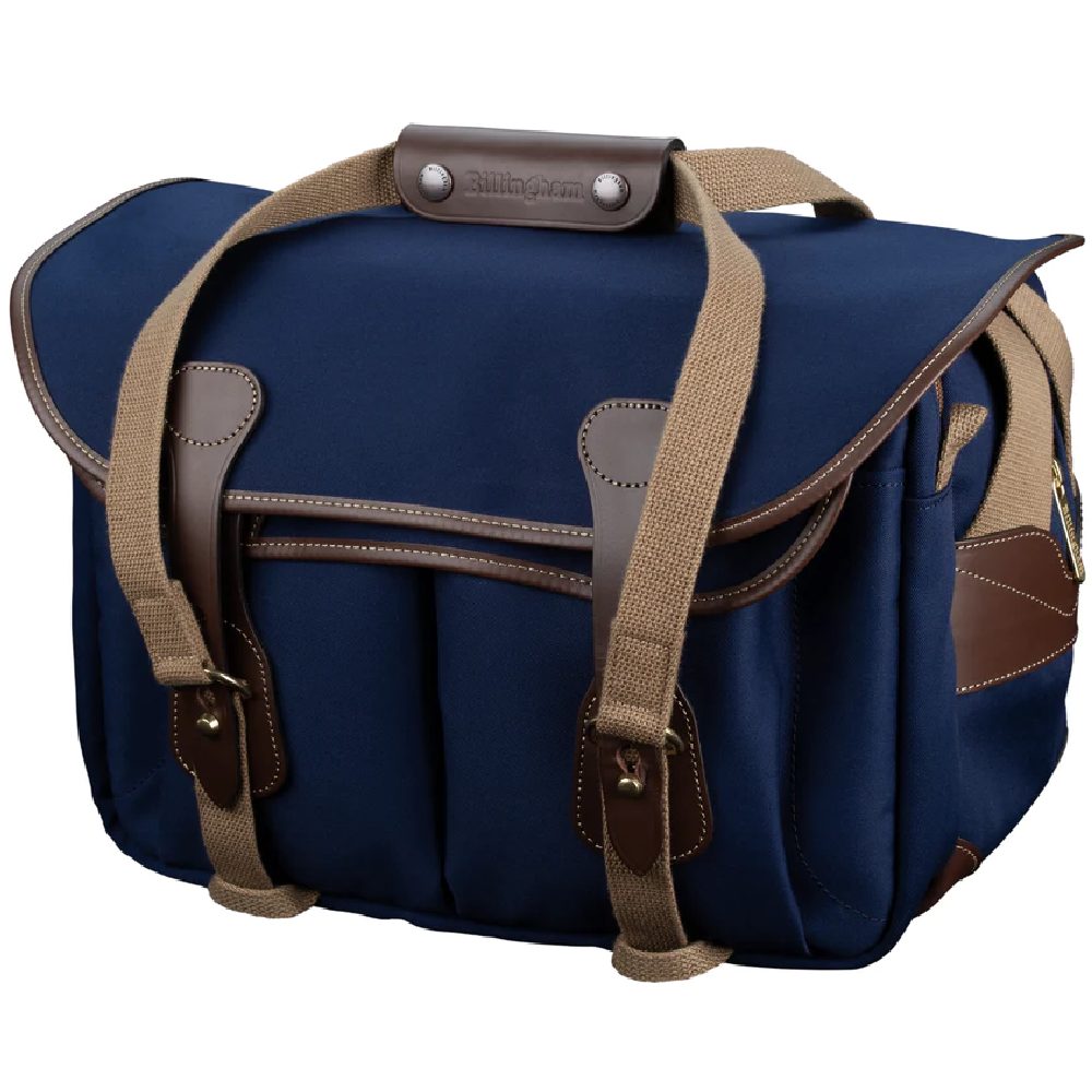 Billingham 335 MKII - navy/chocolate OUTLET