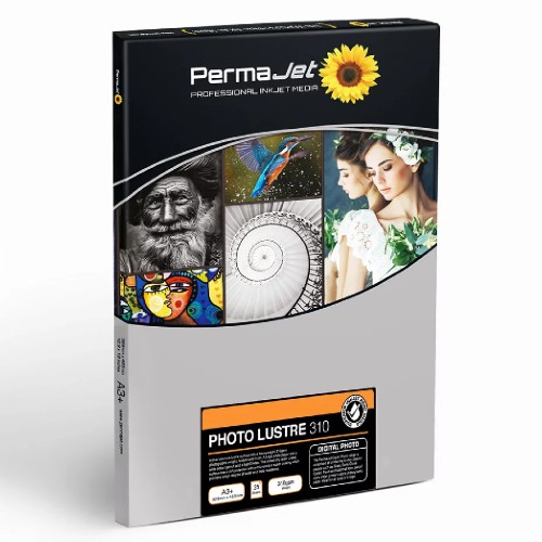 Permajet Photo Lustre 310 A3+ 25 feuilles