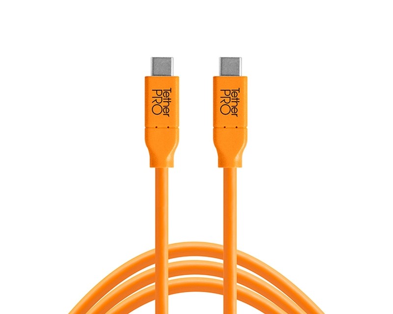 Tether Tools TetherPro USB-C to USB-C 90cm orange