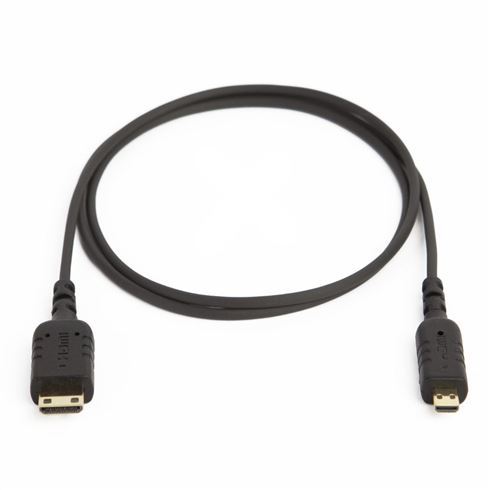 Câble 8Sinn eXtraThin Micro HDMI - HDMI 80 cm