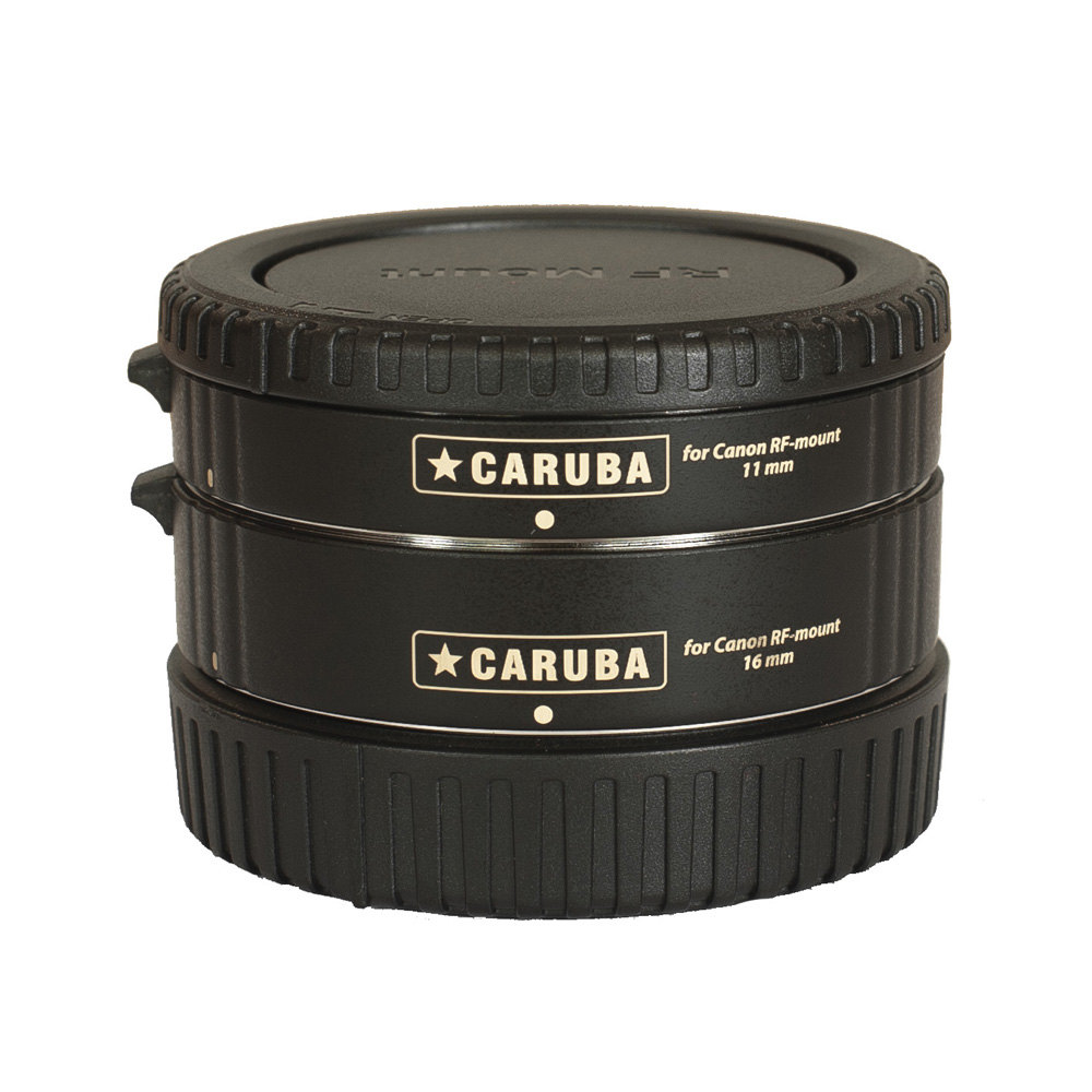 Caruba Extension Tube set Canon Chroom (type II) RF SERIE (voor Canon RF camera's)