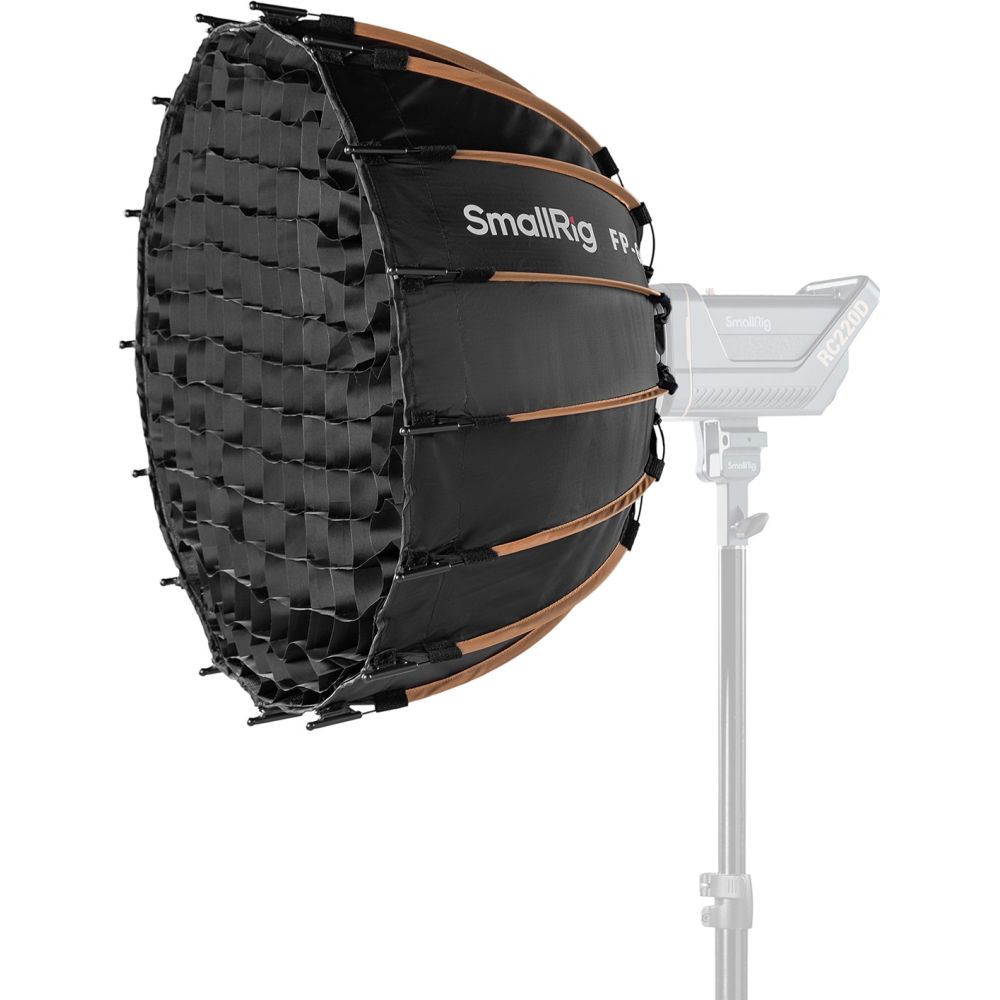 Boîte à lumière parabolique pliable à installation rapide SmallRig 5396 FP-60