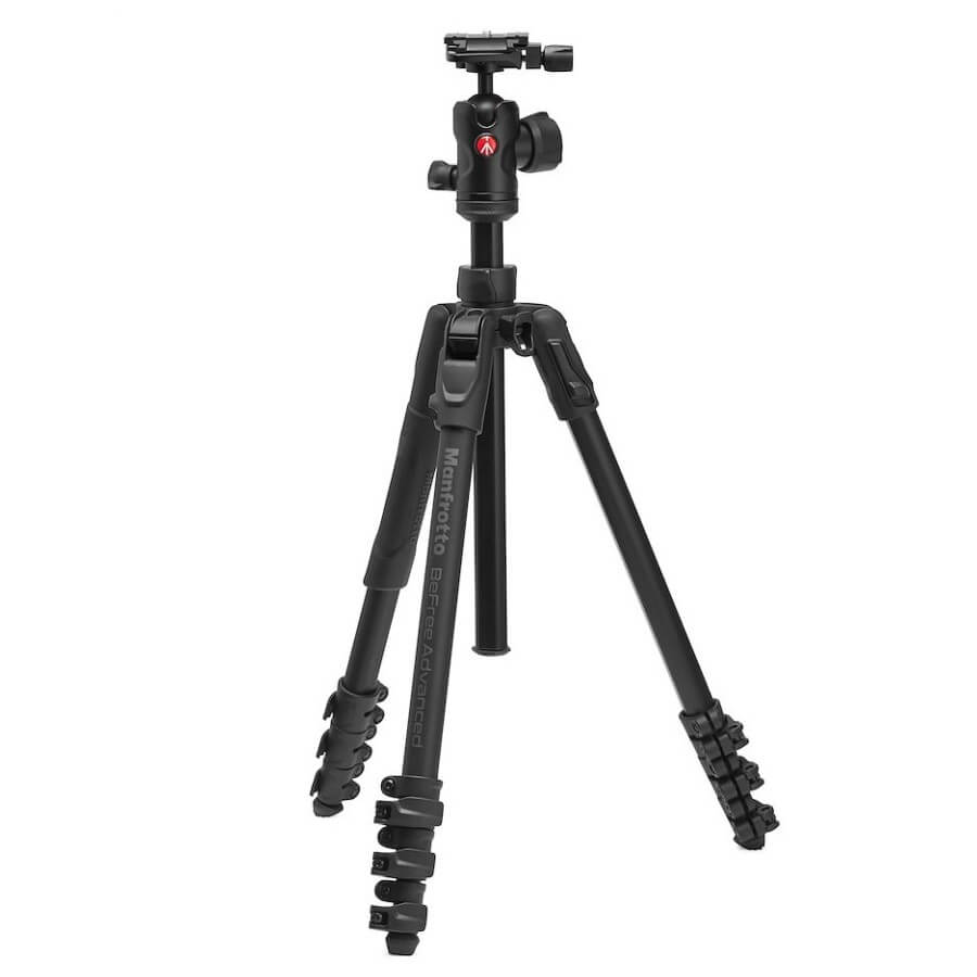 Manfrotto Befree Advanced AS trépied alu à levier