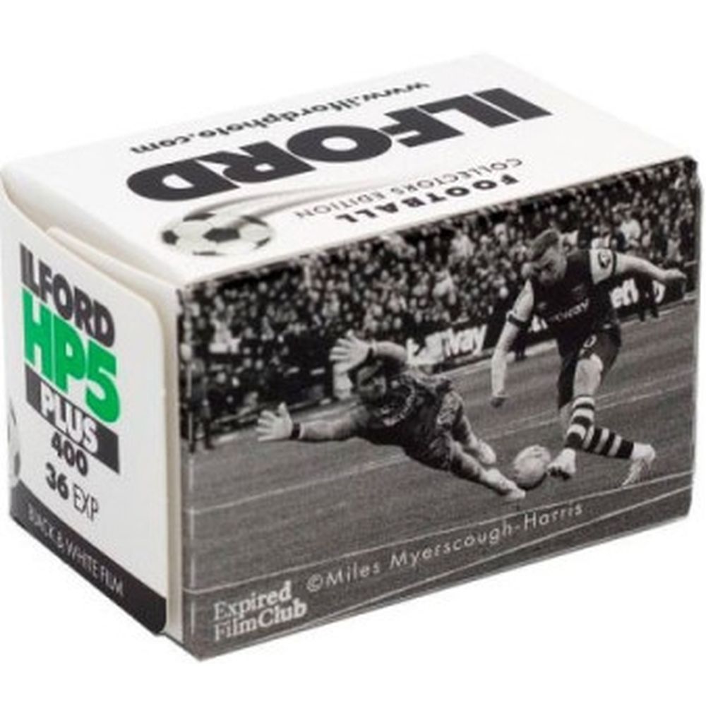 Ilford HP5 Plus 135-36 Film Football Édition Limitée