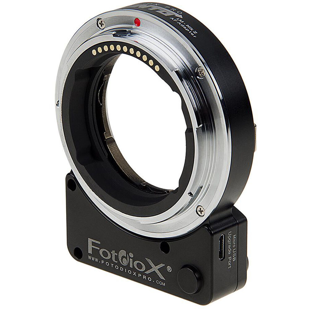 Fotodiox Pro PRONTO Autofocus Adapter Leica M Mount to Nikon Z-Mount Mirrorless Cameras