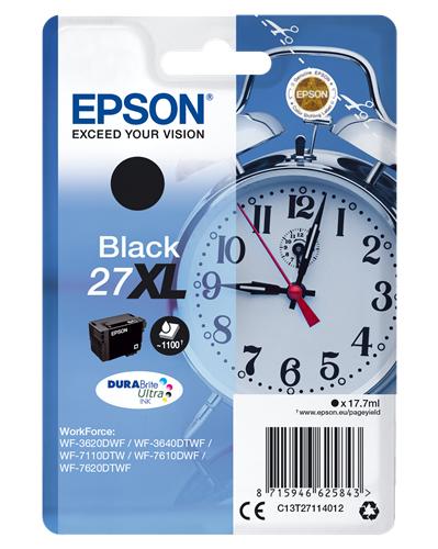 Epson 27XL Noir