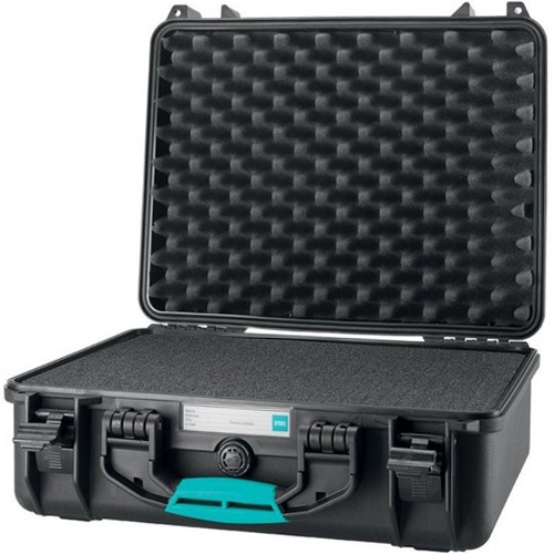 HPRC 2460 schuim zwart/blauw bassano