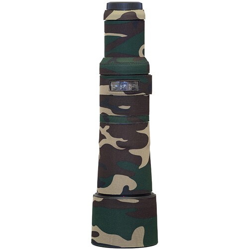 LensCoat Canon RF 800mm F11 IS STM camouflage vert forêt