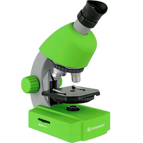BRESSER JUNIOR Microscope 40x-640x vert