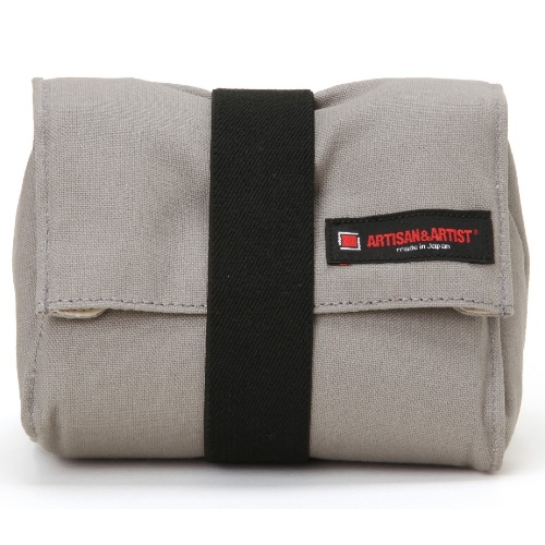 Artisan & Artiste ACAM 75 pochette en toile grise