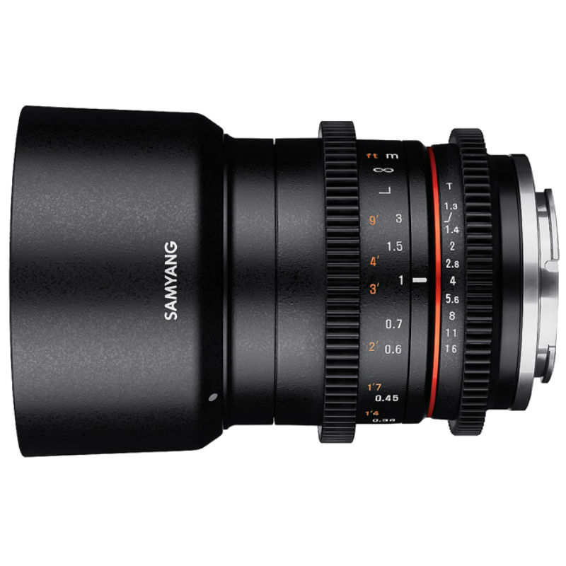 Samyang 35mm T1.3 ED AS UMC Cine Fuji X