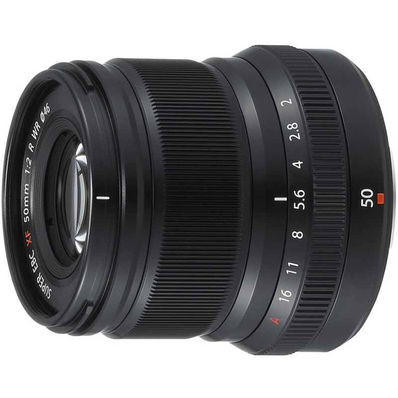 Fujinon XF 50 mm f/2.0 R WR Noir