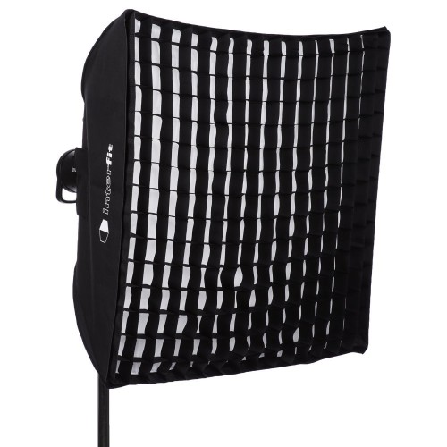 Softbox Interfit Square avec grille - 90 cm (36")