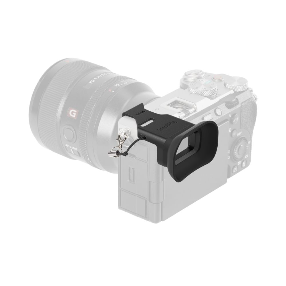 SmallRig Oeilleton de viseur de caméra pour Sony Alpha 7C II / Alpha 7CR 4819