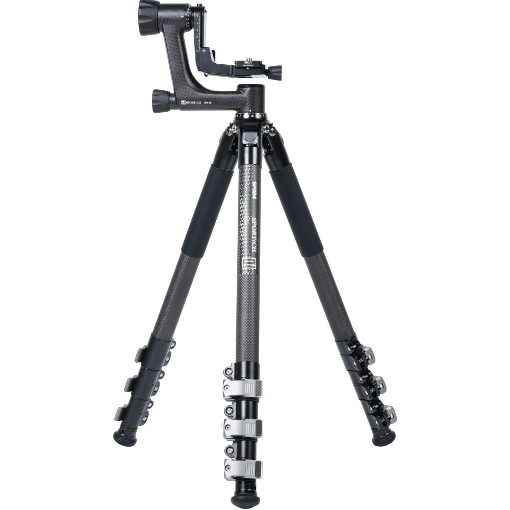 Trépied Sirui Sportich Carbon SP324+BH-10
