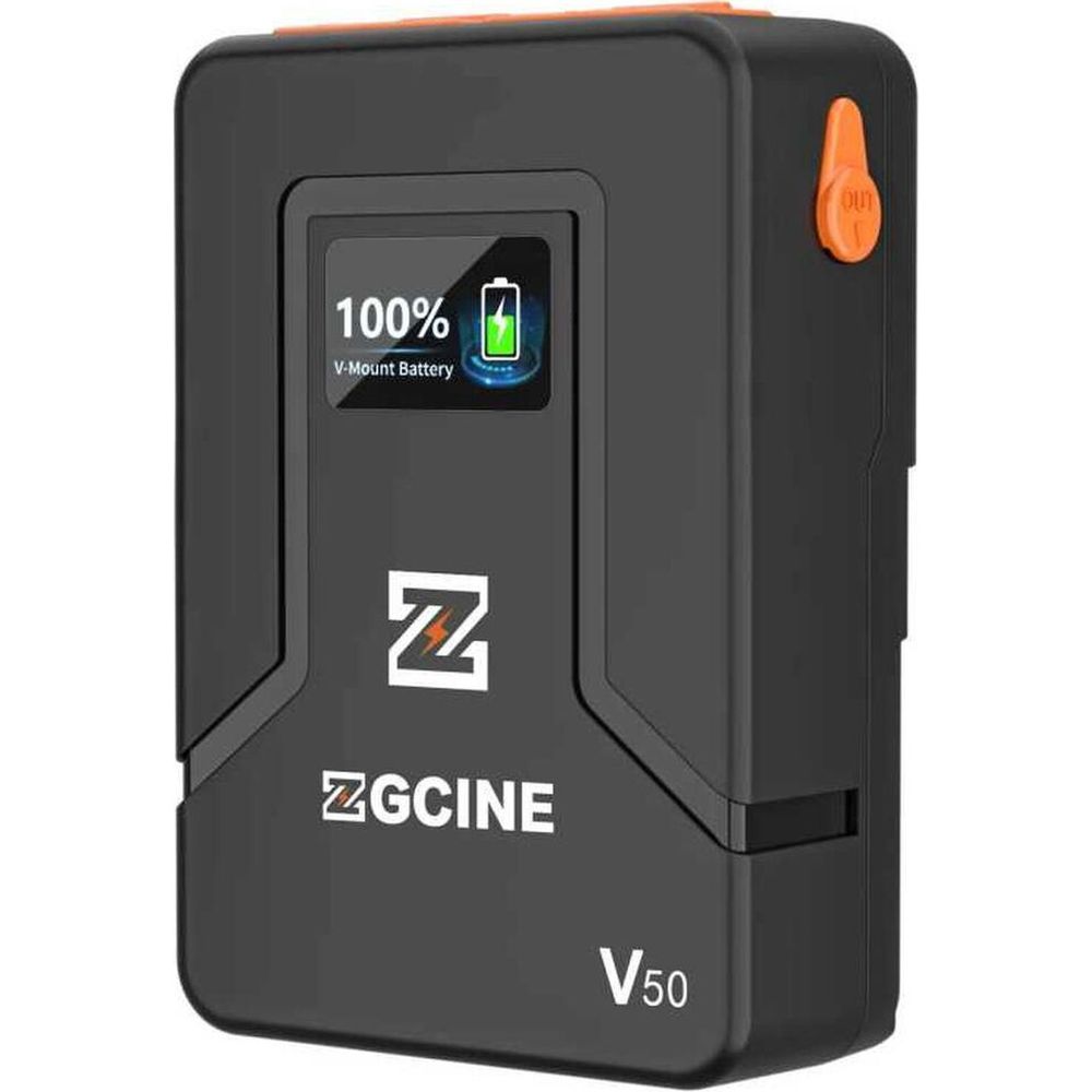 Batterie ZGCINE V-Mount 50 Wh série V