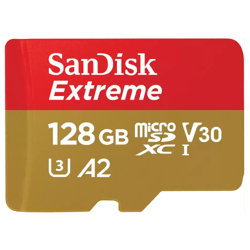 SanDisk Extreme 128Go microSDXC 190Mo/s UHS-I