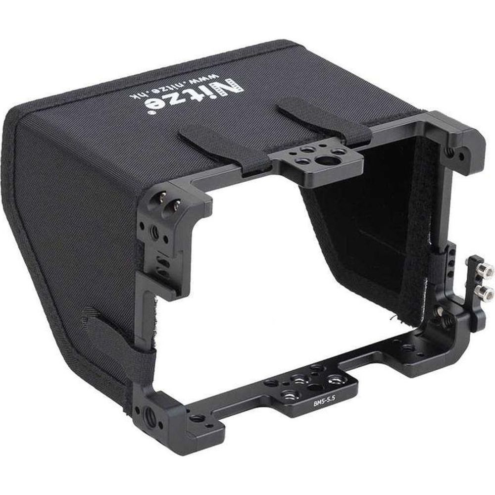 Cage Nitze JTP2-BM5 Portkeys BM5III / BM5III WR / BM5 WR avec pare-soleil
