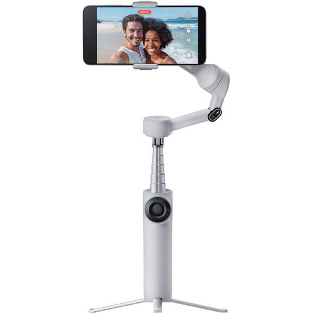 INSTA360 Flow 2 Ensemble standard gris pierre