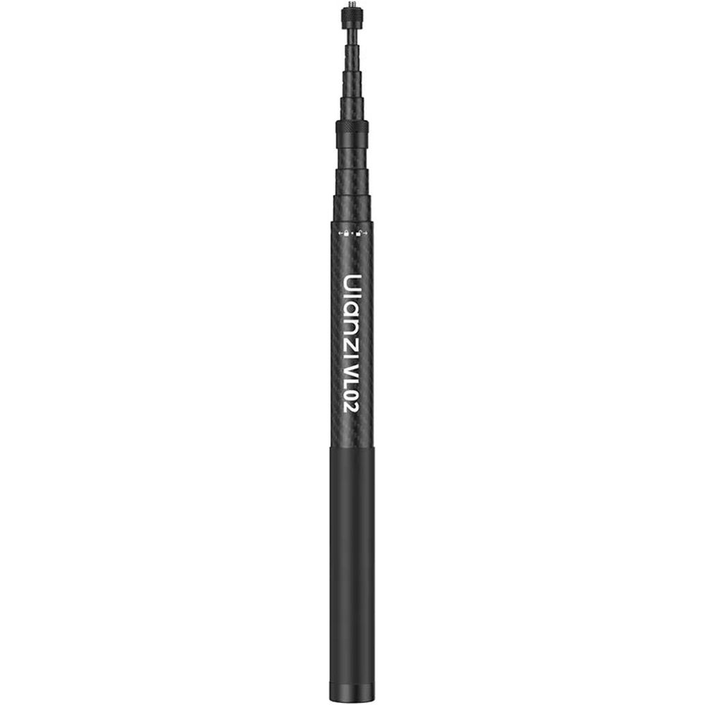 Perche à selfie Ulanzi VL02 en carbone de 2,7 mètres