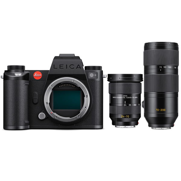 Leica 10672 SL3-S Vario + 24-70 mm F/2.8 + 70-200 mm F/2.8 kit