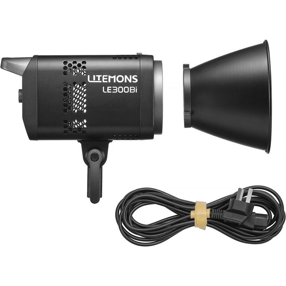 Lampe vidéo LED bicolore Godox LE300Bi Black Litemons