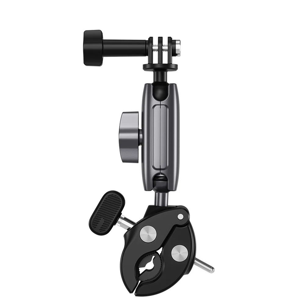 Support de guidon Telesin à pince de crabe, aluminium